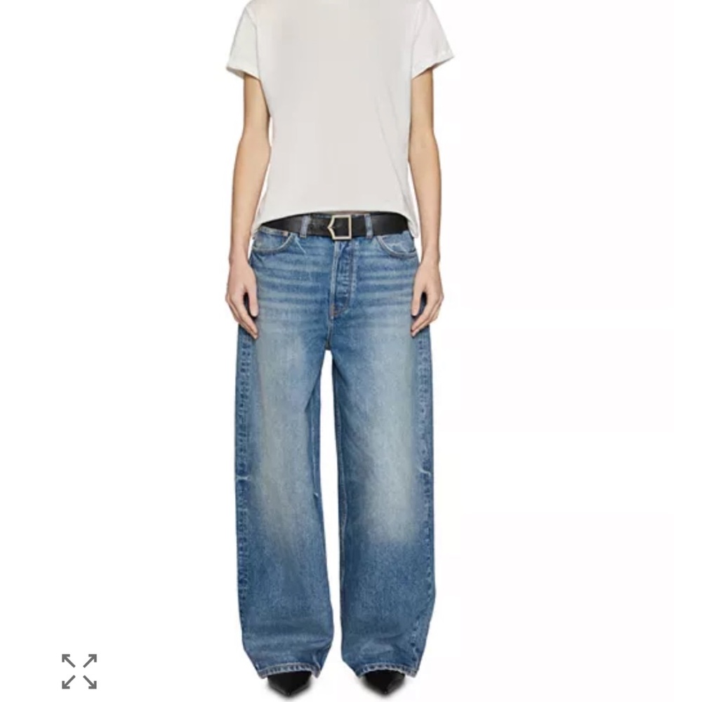 NWT EB denim Dario extra baggy wide leg jeans